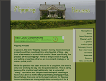 Tablet Screenshot of flipthishouse.com